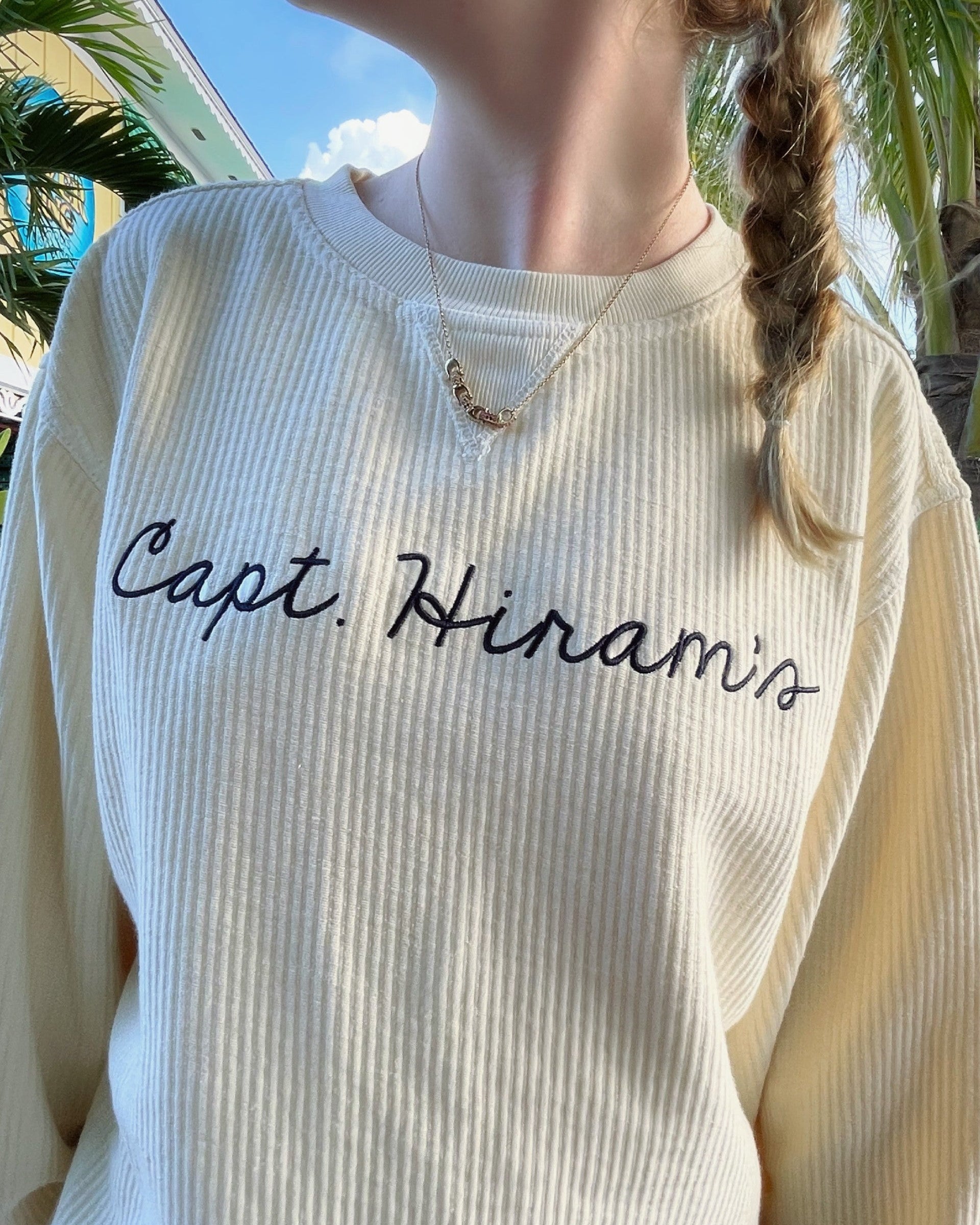 Stay warm, while reppin' The Capt!