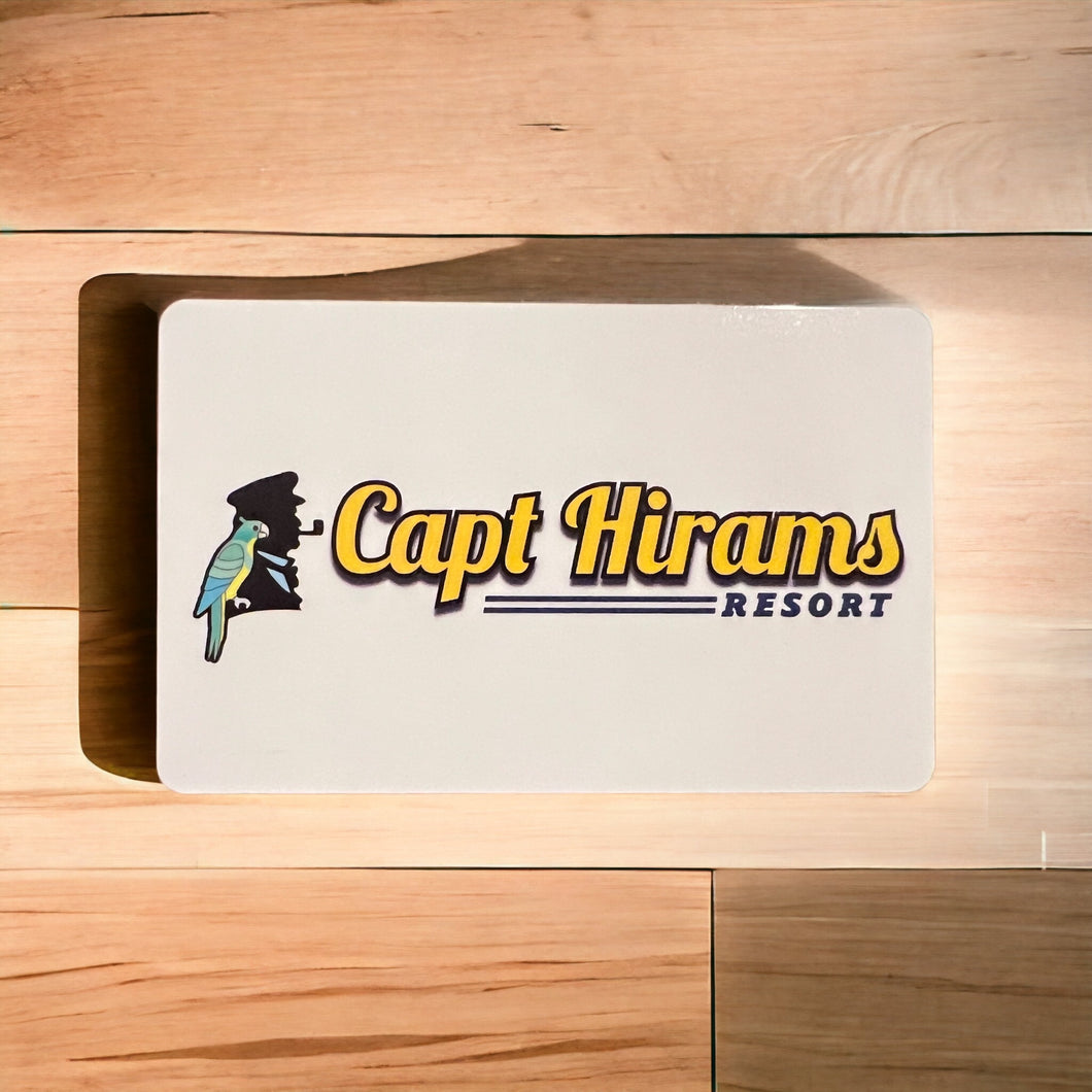 Capt Hirams Gift Cards