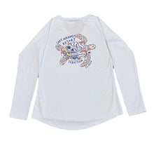 Load image into Gallery viewer, Sunrise Turtle Solar V-Neck L/S
