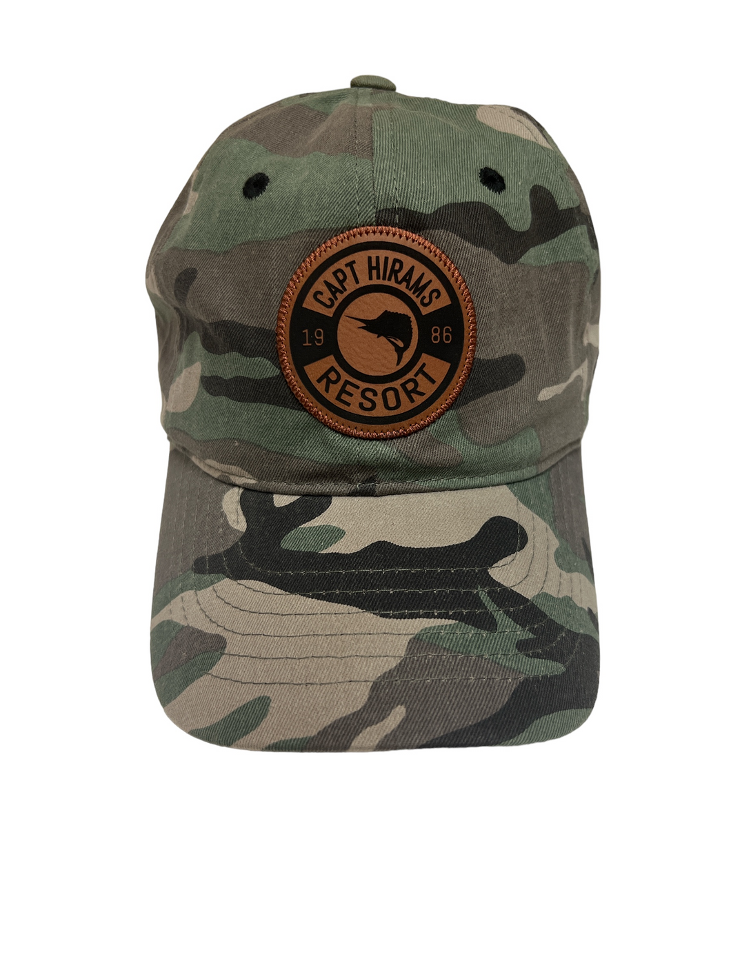 WASHED CAMO HAT