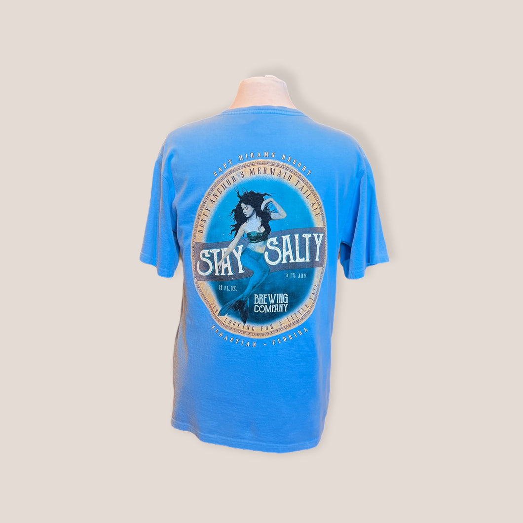 Stay Salty Mermaid Tee