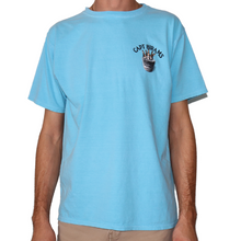 Load image into Gallery viewer, BUCKET LIST S/S TEE BLUE
